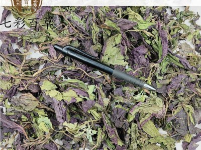紫苏叶 精选紫苏叶 产地 山东省图2