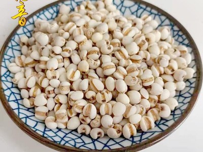 【满包邮】薏苡仁（苡仁 薏米）统货 产地贵州 1000g 中药材批发 规格齐全图4