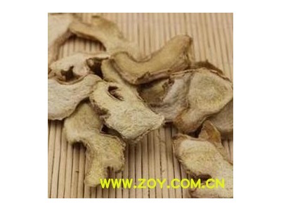 干姜片 精品粉姜二级片 颜色好 无硫加工 地道药材 产地 云南省图2