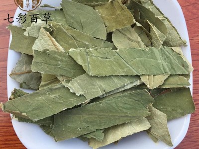 荷叶 荷叶块 颜色青 产地 山东省图2
