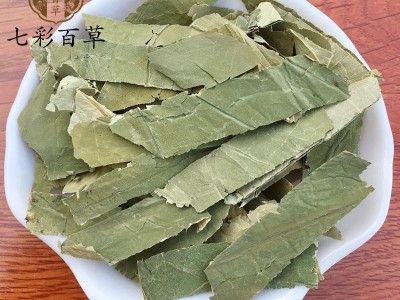 荷叶 荷叶块 颜色青 产地 山东省图3