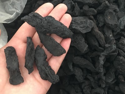 熟地黄 熟地片 货干片子大 精品好药尽在七彩百草图2