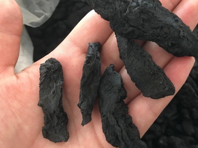 熟地黄 熟地片 货干片子大 精品好药尽在七彩百草图1