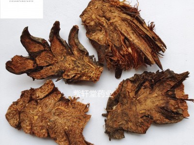 贯众 绵马贯众统片 今年新货 产地四川省 紫轩堂药业图3