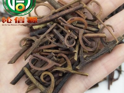 【满包邮】钩藤带钩率50%统货散装湖南产地直供勾藤沁信源中药批发图3