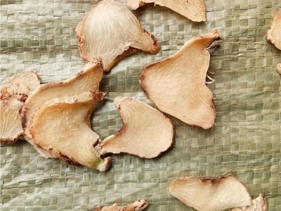 白芨 白及  0.8筛子白芨片 产地 贵州省图4