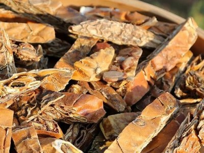 选装精品瓜蒌 全瓜蒌丝 瓜蒌条 新货 颜色好 干度好图3