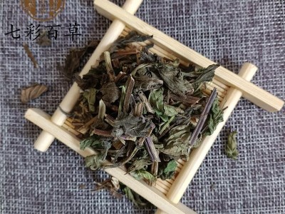 薄荷 青绿色当年新货薄荷 产地 山东省 精品好药尽在山东七彩百草图3