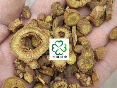 黄芩 4年生枯芩统片 无硫磺 好统货 颜色好 产地 陕西省图2