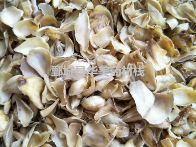 百合 无硫百合 产地 湖南省 华美中药图2