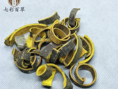 黄柏 川黄柏 产地 四川省 精品好药 尽在山东七彩百草图3