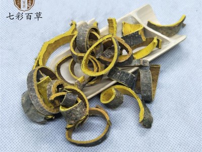 黄柏 川黄柏 产地 四川省 精品好药 尽在山东七彩百草图2