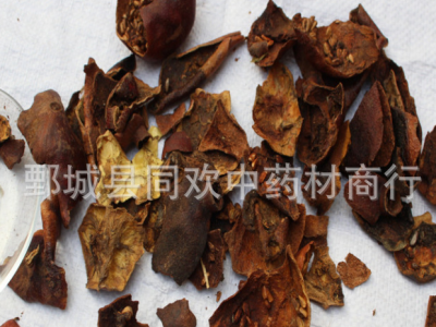 【新货好统石榴皮】@【同欢药材】中药材批发供应  规格齐全 量大从优  产地 山东省图3