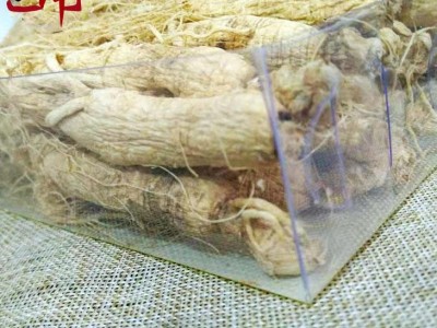 【包邮】人参40支 未熏7 吉林长白山产40~50支/盒  品质好 参味浓图3