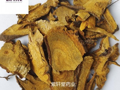 虎杖 虎杖斜片统片 产地湖北省 今年新货 地道药材 紫轩堂药业图2