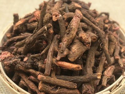 茜草 茜草根 红茜草根 产地 山西省图2