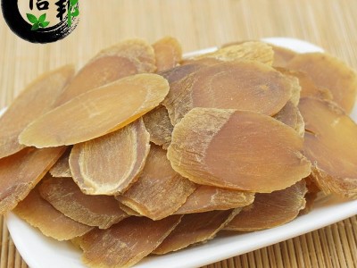 红参片产地直销东北特大无糖红参片干度好专营贵细类冷背偏门专注品质，诚信信邦！图1