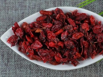 山萸肉山茱萸 枣皮 统货 产地 河南省 纯干图3