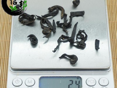 水蛭蚂蟥东北小黑条清水小水蛭 500g起售专注品质，诚信信邦！图4