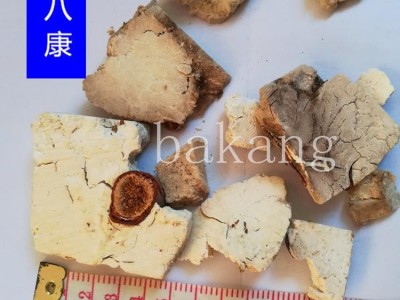 茯神 统 带自然碎渣 产地 安徽省淮南市谢家集区图1
