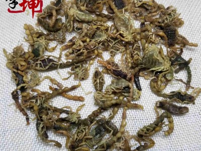 【包邮】全蝎 盐水货（250g） 陕西产 全虫【良心经营 品种齐全】图2