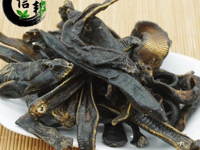 水蛭清水吊干统货纯清水江苏500g起售专注品质，诚信信邦！图2
