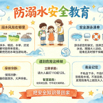 防溺水手抄报安全内容与大全图片