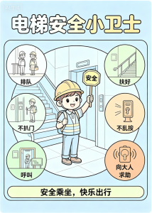 电梯安全知识小报低年级可打印版本